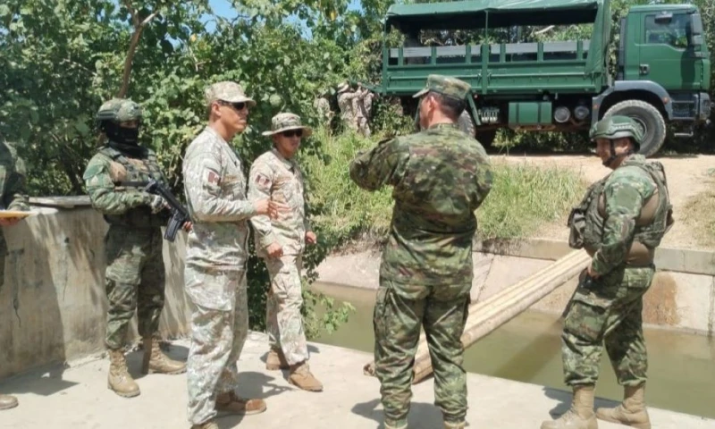 Los soldados realizan constantes patrullajes en las fronteras / Foto: cortesía Fuerzas Armadas