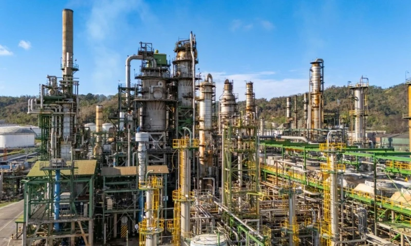 La estatal estima una producción diaria de 4.000 barriles de GLP y 7.800 barriles de nafta tratada / Foto: Petroecuador 