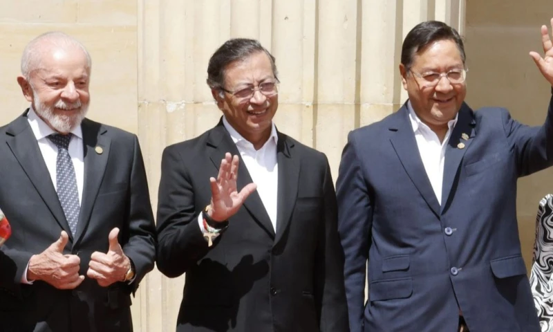 El encuentro tiene como propósito consensuar una declaración conjunta sobre la protección de la Amazonía  / Foto: EFE