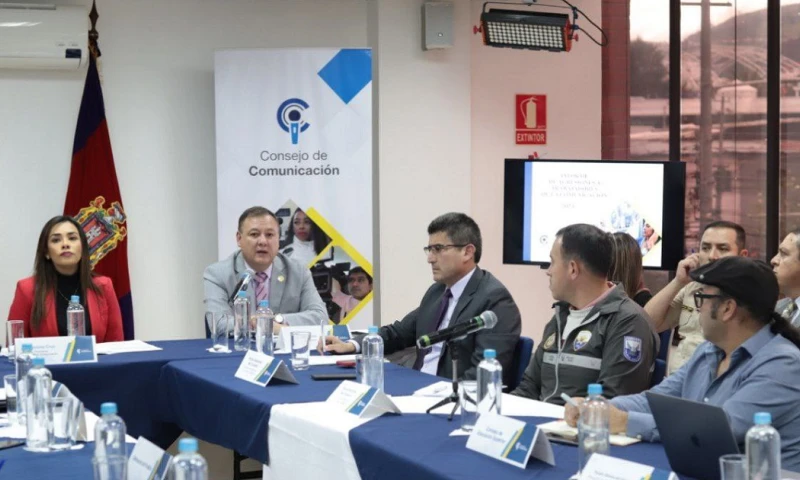 Noticias del Ecuador Medios Nacionales - 21 de Marzo de 2023 / Foto: cortesía ministerio del Interior