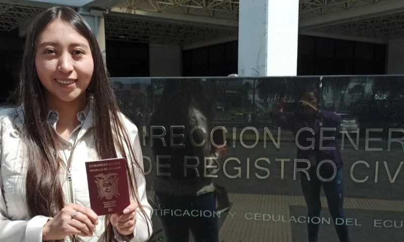 Durante 2025, el Registro Civil ha desarrollado 12 jornadas extraordinarias / Foto: cortesía Registro Civil