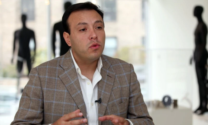 Nelson Baldeón fue entrevistado hoy en Ecuavisa / Foto: cortesía Nelson Baldeón