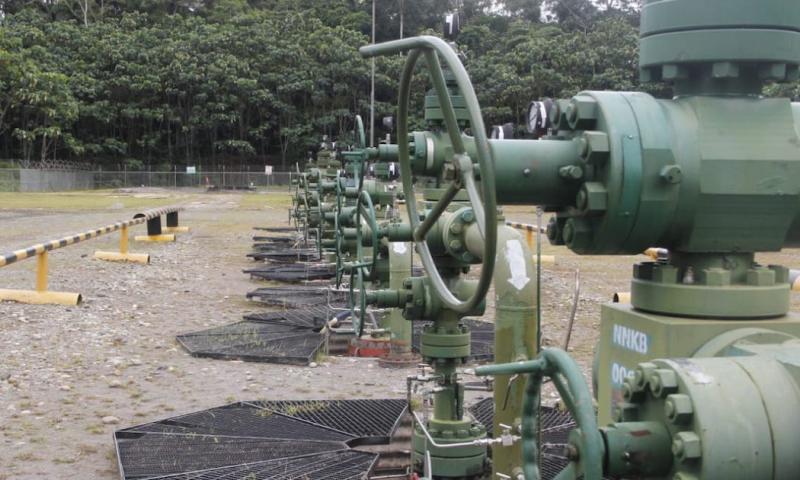 El sector petrolero está a punto de colapsar por las protestas / Foto: Petroecuador