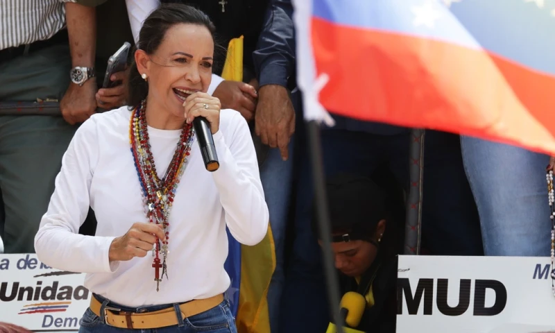 "Como líder del movimiento democrático en Venezuela, Machado es uno de los ejemplos más extraordinarios de valentía civil en América Latina en tiempos recientes", destacó el comité./ Foto: cortesía EFE