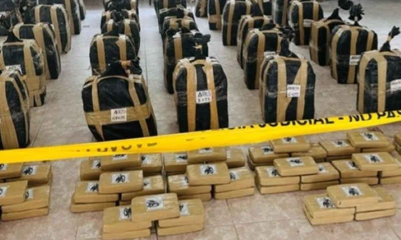 En 2 se semanas se han encontrado 3 camiones con droga en el norte del país/ Foto: cortesía Policía Nacional