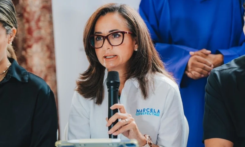 La decisión fue comunicada públicamente a través de un mensaje en el que explicó que atraviesa una situación familiar compleja  / Foto: cortesía Marcela Aguiñaga