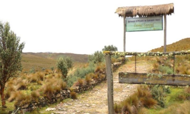 El Colegio de Médicos del Azuay advirtió sobre los riesgos inherentes de la minería en páramo / Foto: cortesía MAE