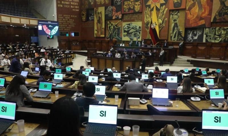 El año pasado fueron detenidos más de 3.500 menores de edad / Foto: cortesía Asamblea Nacional