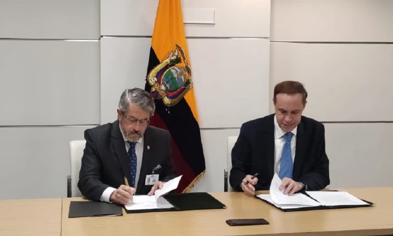 Servirá para potenciar la cooperación técnica sanitaria y la vigilancia epidemiológica./ Foto: cortesía Ministerio de Salud