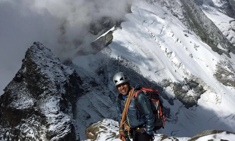 Iván Vallejo lleva las montañas a las casas con "Mundo de aventura" / Foto: EFE