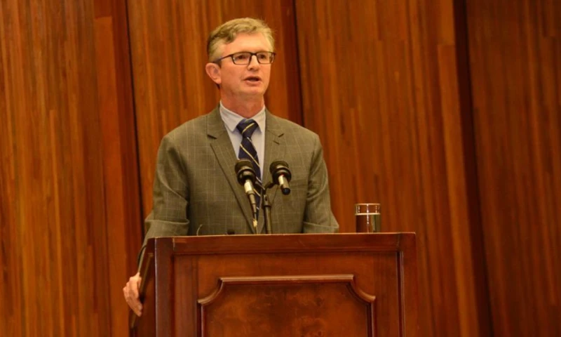 Las cuentas por pagar se distribuyen entre la Seguridad Social, los gobiernos autónomos descentralizados, entidades públicas y proveedores del Estado/ Foto: cortesía Ministerio de Finanzas