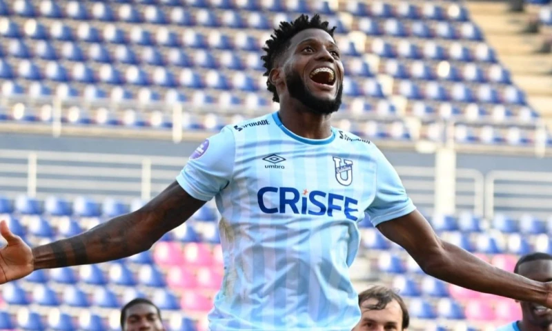 El delantero panameño, José Fajardo, fue la figura en el triunfo de Universidad Católica / Foto: cortesía Universidad Católica