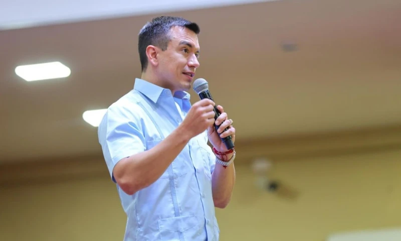 El riesgo país mide la confianza de los inversionistas en la capacidad del Estado para cumplir sus obligaciones financieras / Foto: cortesía Presidencia