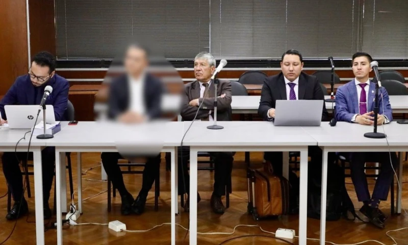 El fiscal general adjunto presentó 177 indicios contra Terán y Torres / Foto: cortesía Fiscalía 