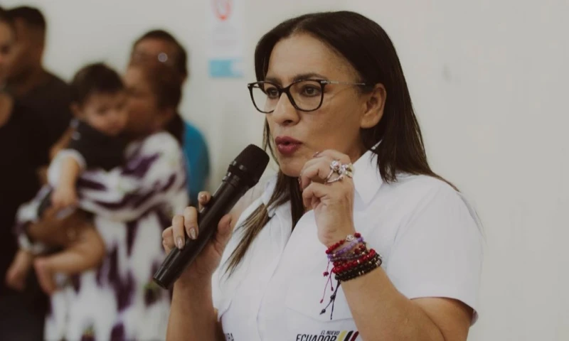 Zaida Rovira, ministra de Gobierno, podría dejar el gabinete / Foto: cortesía Zaida Rovira