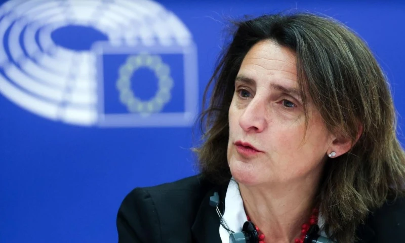 Las sanciones son las primeras bajo la ley de mercados digitales (DMA) / Foto: EFE 