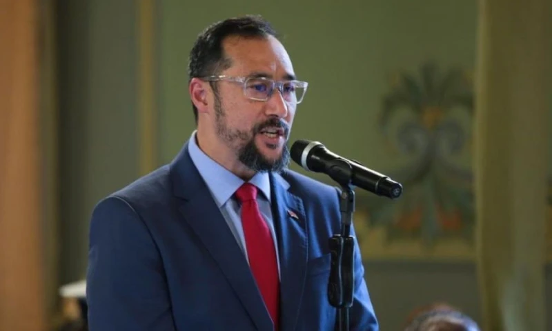 El campo Dragón se encuentra en aguas venezolanas, cerca de la frontera marítima con Trinidad / Foto: cortesía Stuart Young