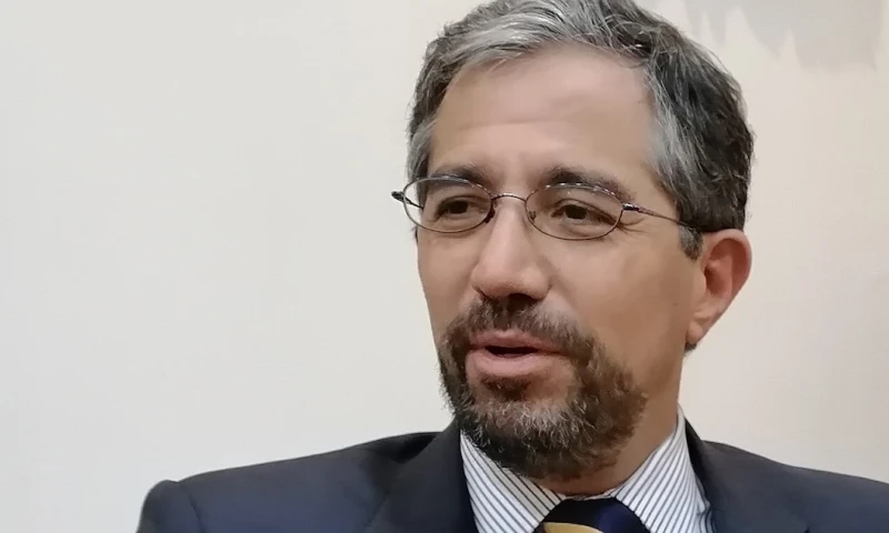 El Gobierno cambia a su canciller y designa a Juan Carlos Holguín / Foto: EFE 