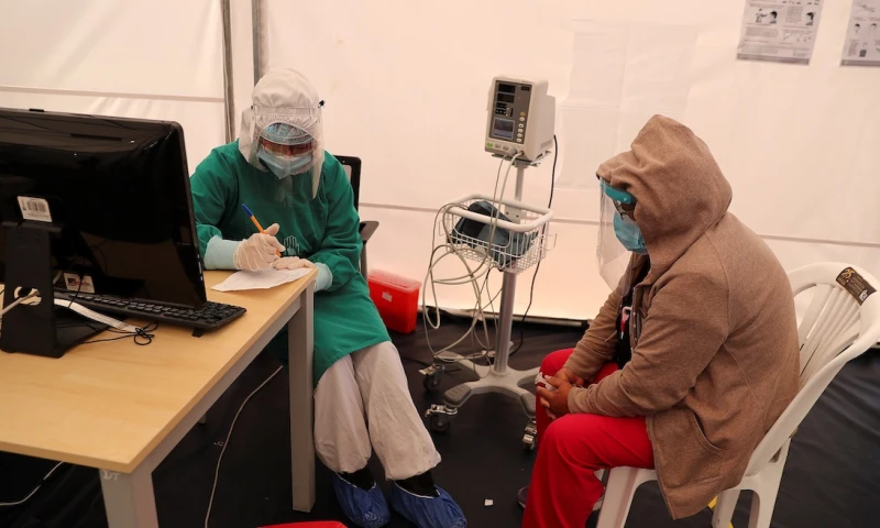 Ecuador reporta 289.735 positivos acumulados y 15.959 decesos por covid-19 / Foto EFE