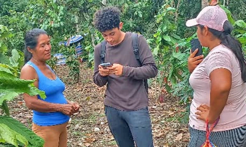 Los interesados pueden registrarse en la plataforma oficial del programa o acudir a las oficinas del MAG en Tena / Foto: cortesía Ministerio de Agricultura