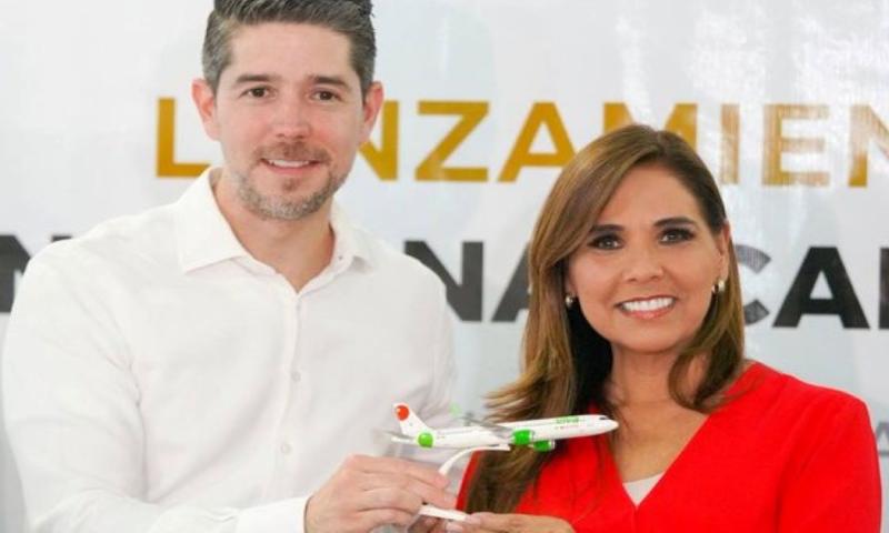 La aerolínea mexicana Viva Aerobús cubrirá la nueva ruta Quito-Cancún / Foto: cortesía Viva Aerobús