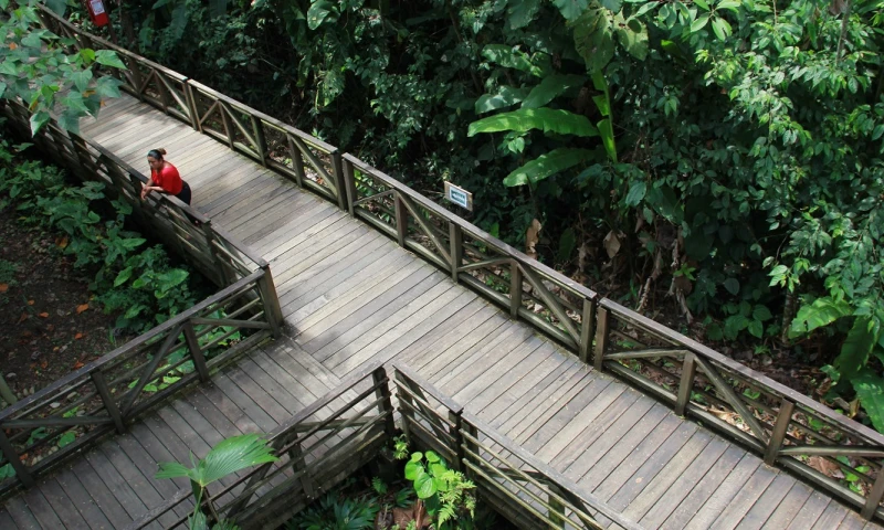 Lago Agrio promociona su oferta turística / Foto: El Oriente