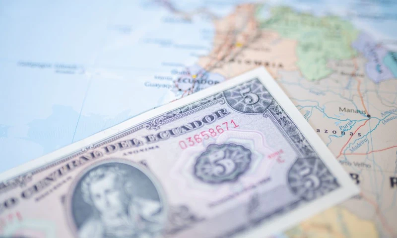 La prima de riesgo de Ecuador sobrepasa los 1.600 puntos / Foto: Shutterstock