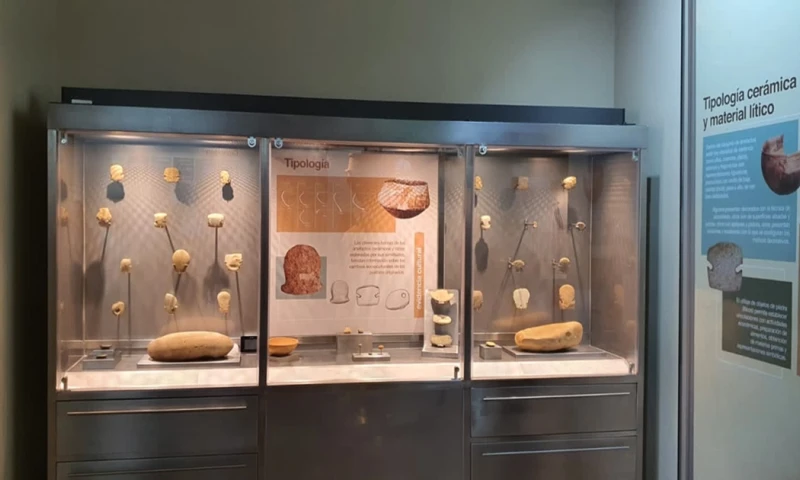 Cuenta con 74 piezas que evidencian la riqueza de la cultura Machinaza / Foto: El Oriente 