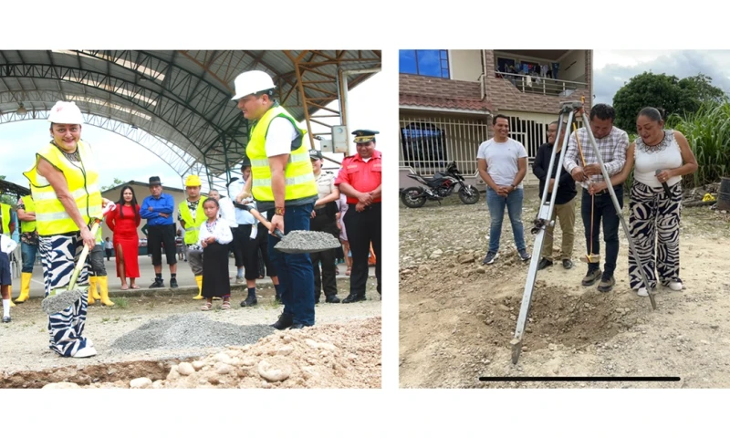 Estos proyectos abarcarán la construcción del sistema de alcantarillado sanitario, pluvial y unidades básicas sanitarias/ Foto: cortesía Secretaría Técnica Amazónica