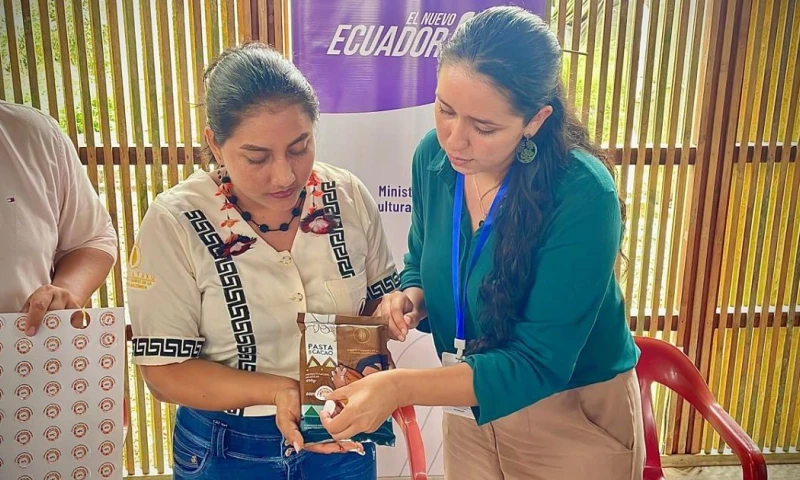 La Asociación Tsatsayaku está integrada por 52 productores / Foto: cortesía MAG