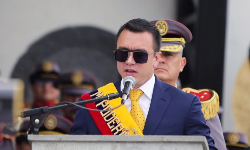 Principales noticias de Ecuador hoy - 25 de Abril de 2025 / Foto: cortesía Presidencia