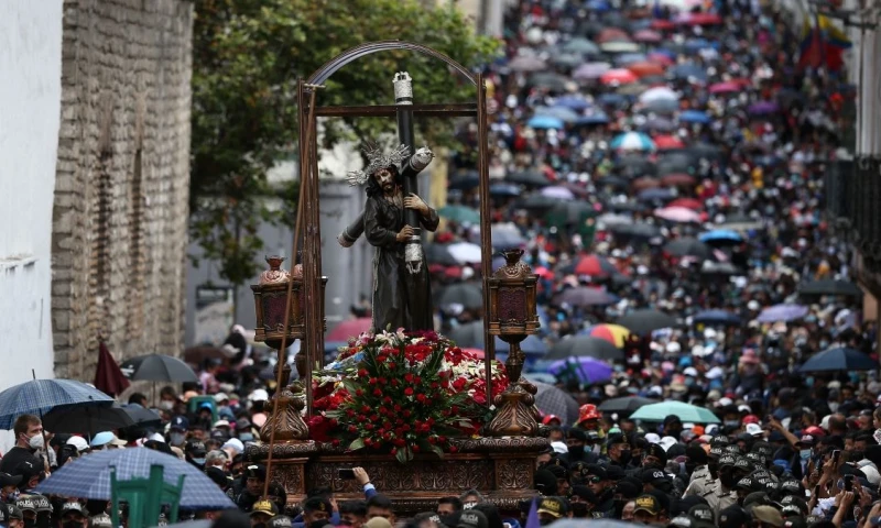 Semana Santa en Colombia