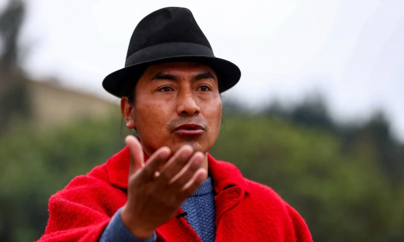 Indígenas se suman a la protesta de sindicatos y maestros / Foto: EFE