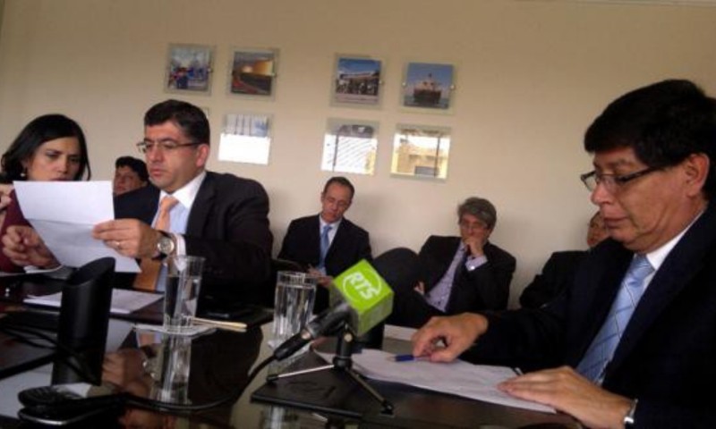 Arias fue uno de los ‘hombres duros’ de Petroecuador en el periodo anterior. Foto: La Hora