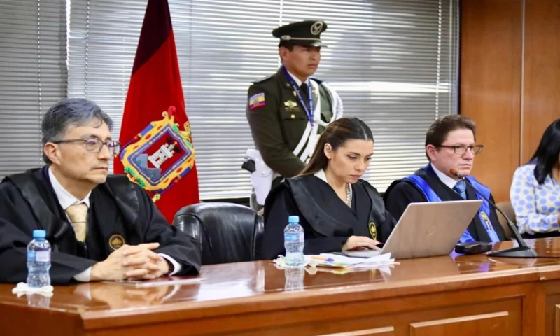 Principales noticias de Ecuador hoy - 26 de noviembre de 2024 / Foto: cortesía Fiscalía General