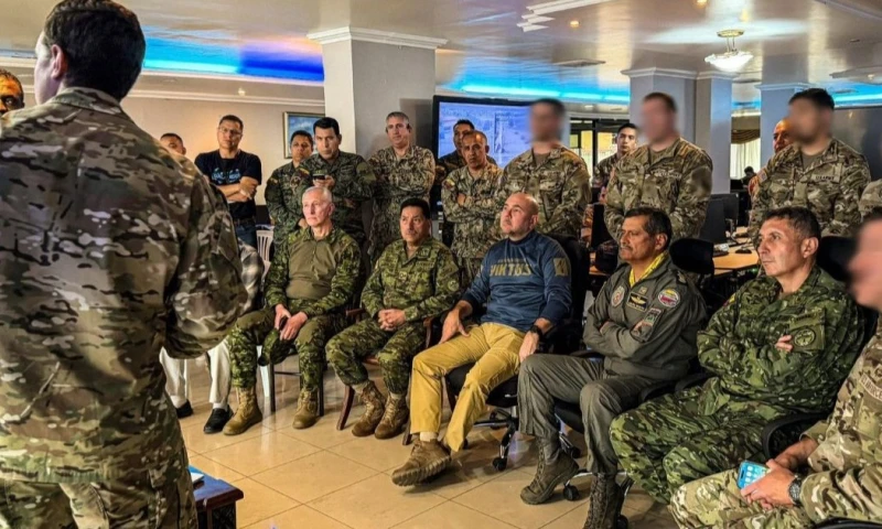 Uno de los principales resultados del encuentro fue la coordinación directa con el Centro Nacional de Inteligencia / Foto: cortesía Ministerio de Defensa