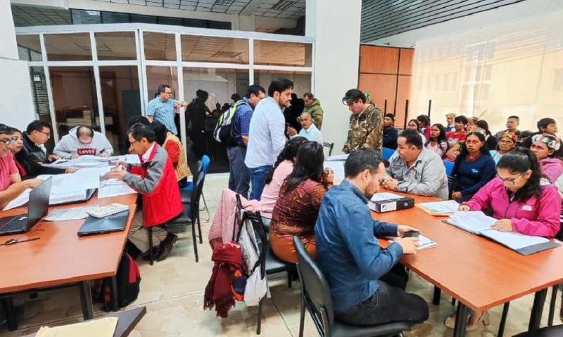 Las mesas de trabajo se llevaron a cabo el 29 y 30 de abril/ Foto: Cortesía Petroecuador