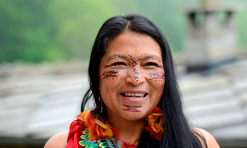 “Los Jueves de Libros” se pintan de colores amazónicos / Foto cortesía de ProAmazonia