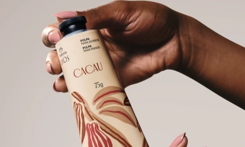 Los productos son veganos, biodegradables y elaborados sin aditivos químicos / Foto: cortesía Natura