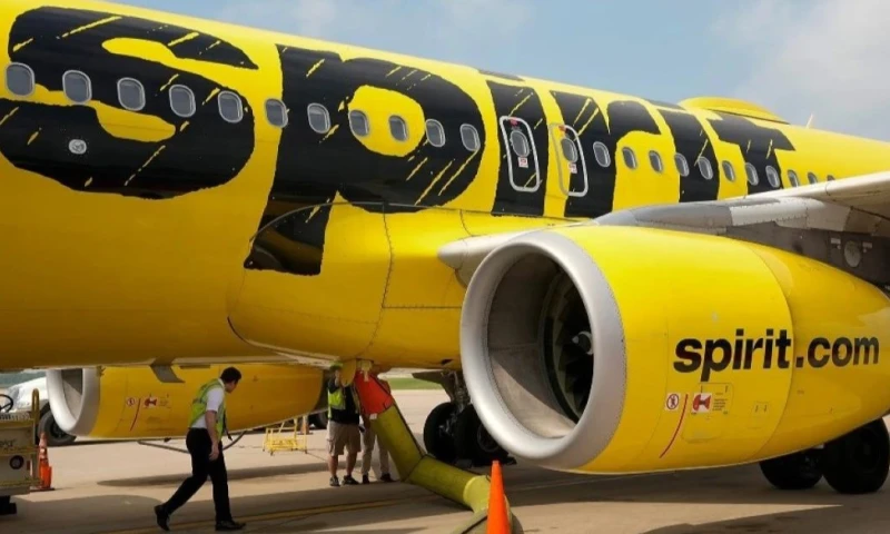 Spirit solicitó la suspensión de su permiso de operación hasta junio de 2025 / Foto: cortesía Caribbean News