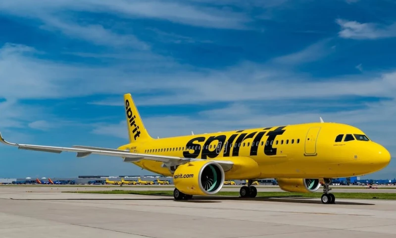 La aerolínea anunció el cese de operaciones desde este 2 de mayo de 2026. / Foto: Spirit Airlines