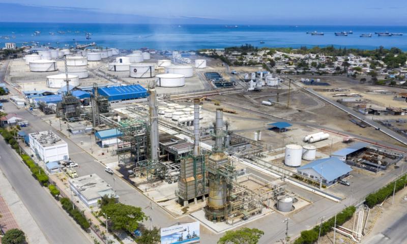 En el proceso contractual se detectaron cinco principales observaciones / Foto: cortesía Petroecuador 