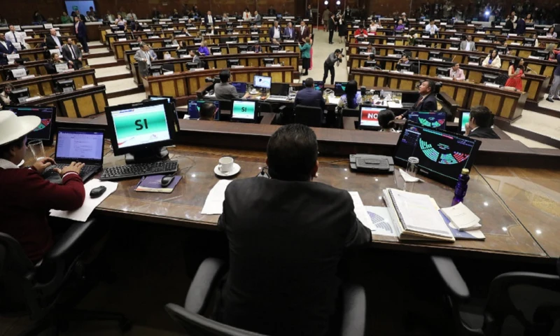 Noticias del Ecuador Medios Nacionales - 16 de Mayo de 2023 / Foto: cortesía Asamblea Nacional 
