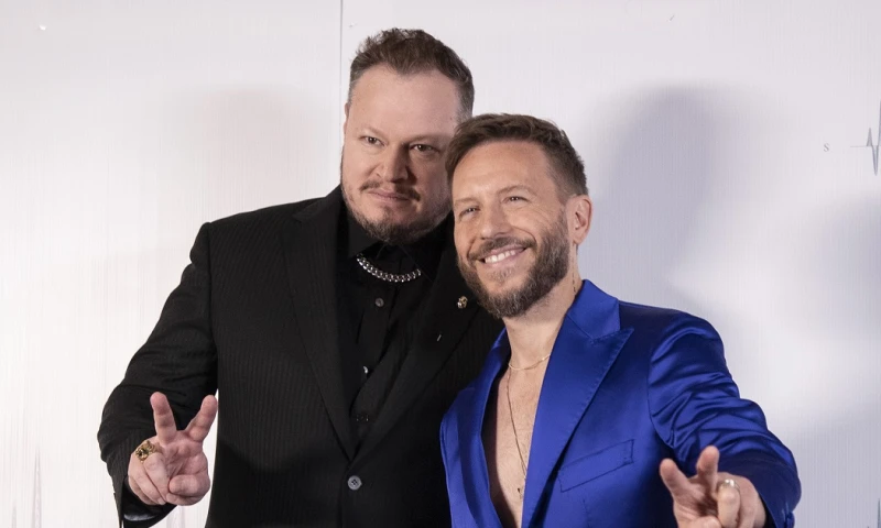 El dueto regresará a Ecuador después de cuatro años para ofrecer su concierto en el Coliseo Rumiñahui / Foto: EFE