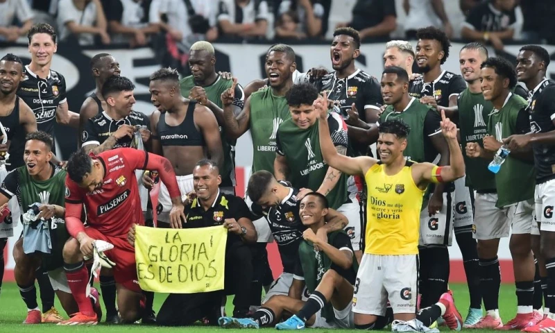 Barcelona se impuso 3-2 en la serie ante Corinthians / Foto: Cortesía Copa Libertadores