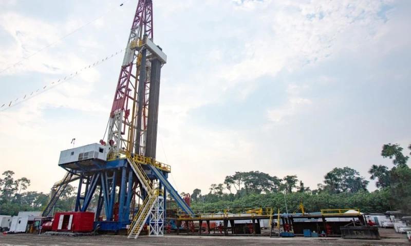 Sacha no solo representa producción petrolera, sino una prueba de credibilidad para el país / Foto: cortesía Petroecuador