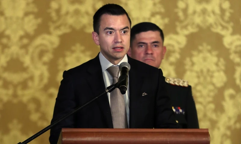 El gobierno está a la espera de que la Corte Constitucional valide las preguntas que envió a estudio para que avance el proceso de la consulta popular / Foto: EFE