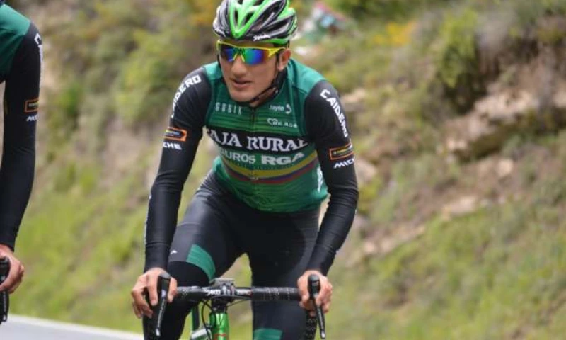 Temporada. Jefferson Cepeda llegó este año al filial del equipo en España. Foto: La Hora