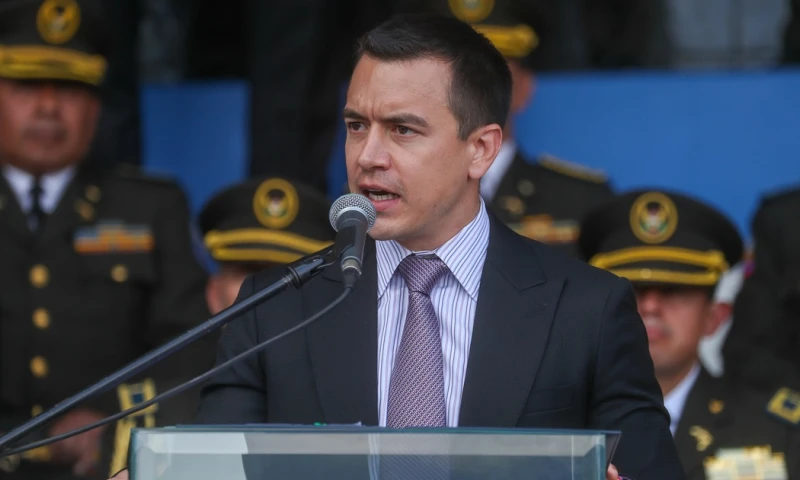 "Estamos siguiendo muy de cerca los acontecimientos recientes en la embajada" / Foto: EFE