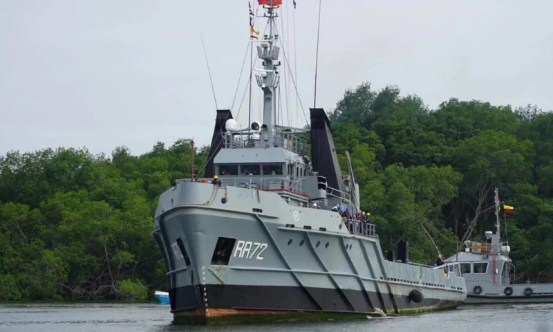 La ceremonia se efectuó en la Base Naval de Guayaquil / Foto: cortesía Armada del Ecuador 